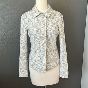CAbi neo moto sweater jacket, XS